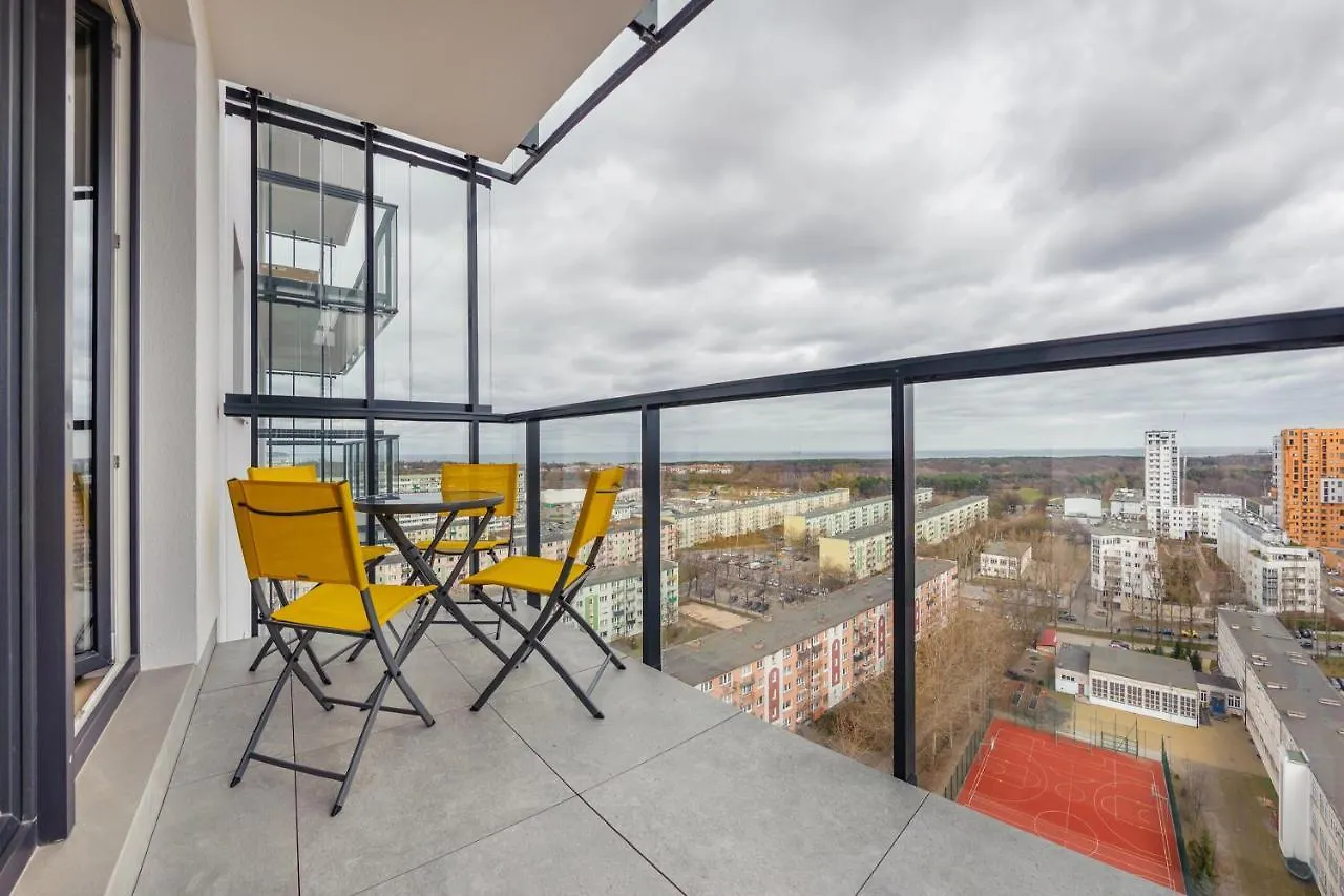 Apartamenty Sun & Snow Spektrum Gdansk Poland